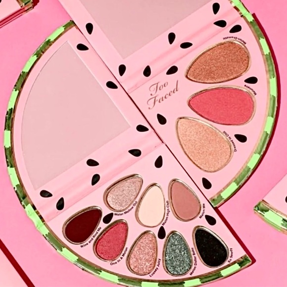 Too Faced Watermelon Slice Face and Eye Palette - Picture 2 of 8